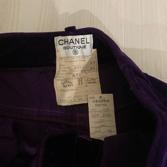 Chanel Vintage Pants S / 36 - Picture 7 of 8